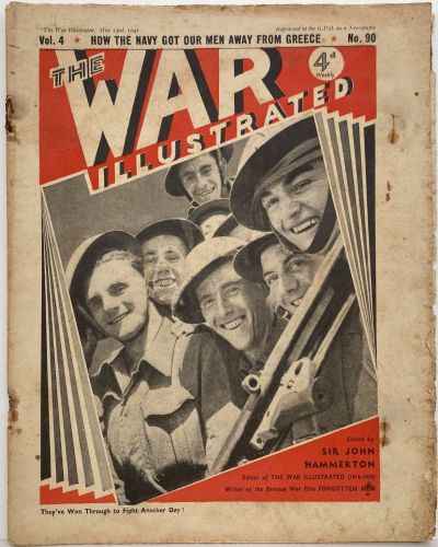 THE WAR ILLUSTRATED - Vol 4, No 90, 23rd May 1941 