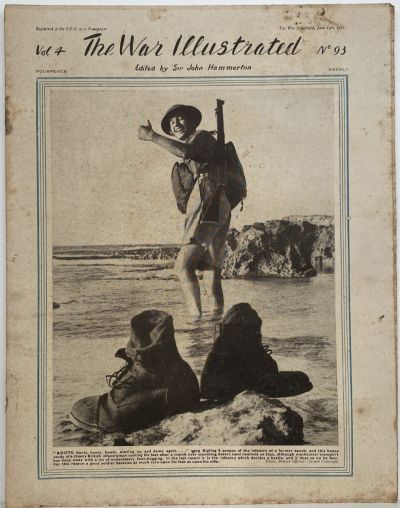 THE WAR ILLUSTRATED - Vol 4, No 93, 13th June 1941 