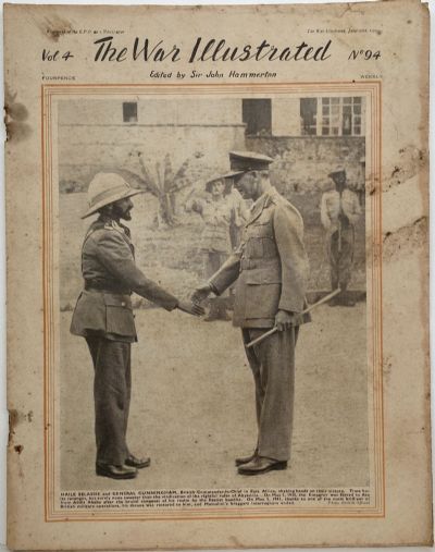 THE WAR ILLUSTRATED - Vol 4, No 94, 20th June 1941 