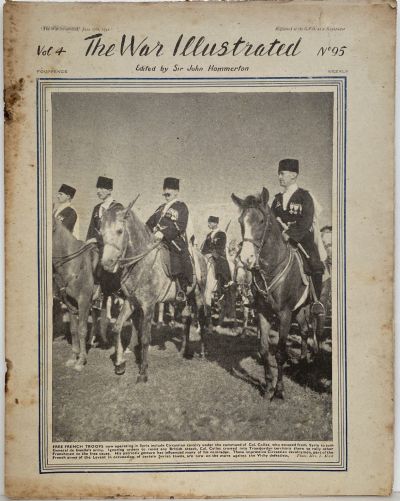 THE WAR ILLUSTRATED - Vol 4, No 95, 27th June 1941 