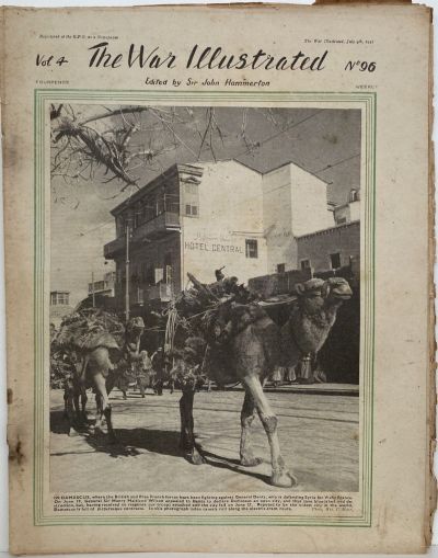 THE WAR ILLUSTRATED - Vol 4, No 96, 4th July 1941 