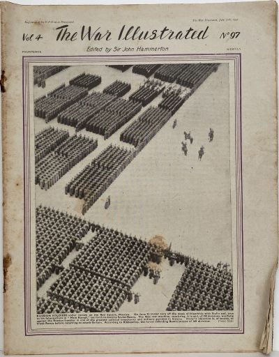 THE WAR ILLUSTRATED - Vol 4, No 97, 11th July 1941 
