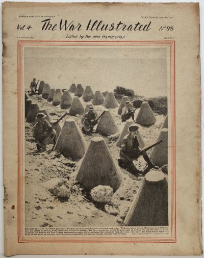 THE WAR ILLUSTRATED - Vol 4, No 98, 18th July 1941 