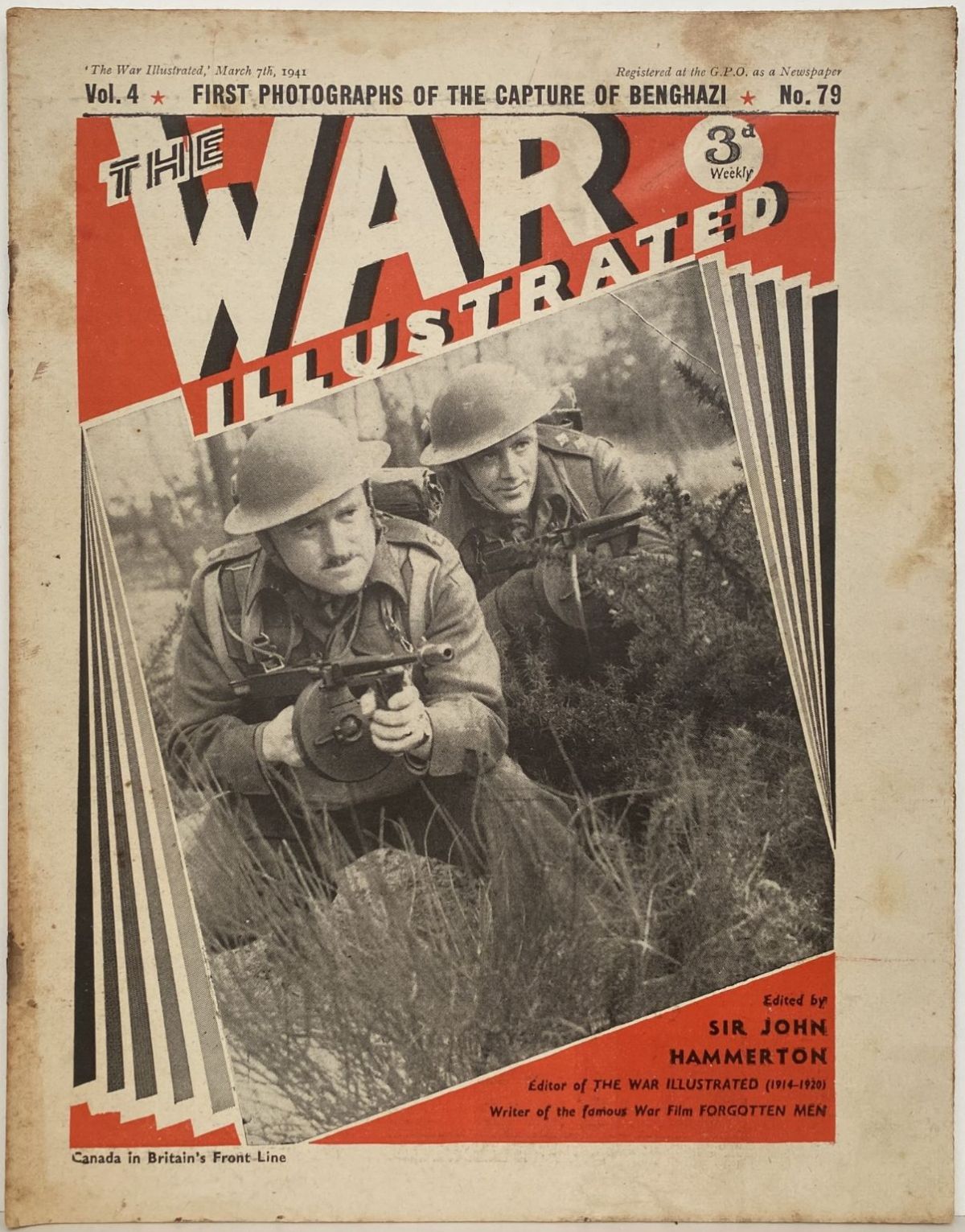 THE WAR ILLUSTRATED - Vol 4, No 79, 7th March 1941