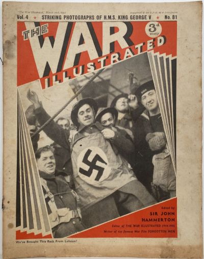 THE WAR ILLUSTRATED - Vol 4, No 81, 21st March 1941 