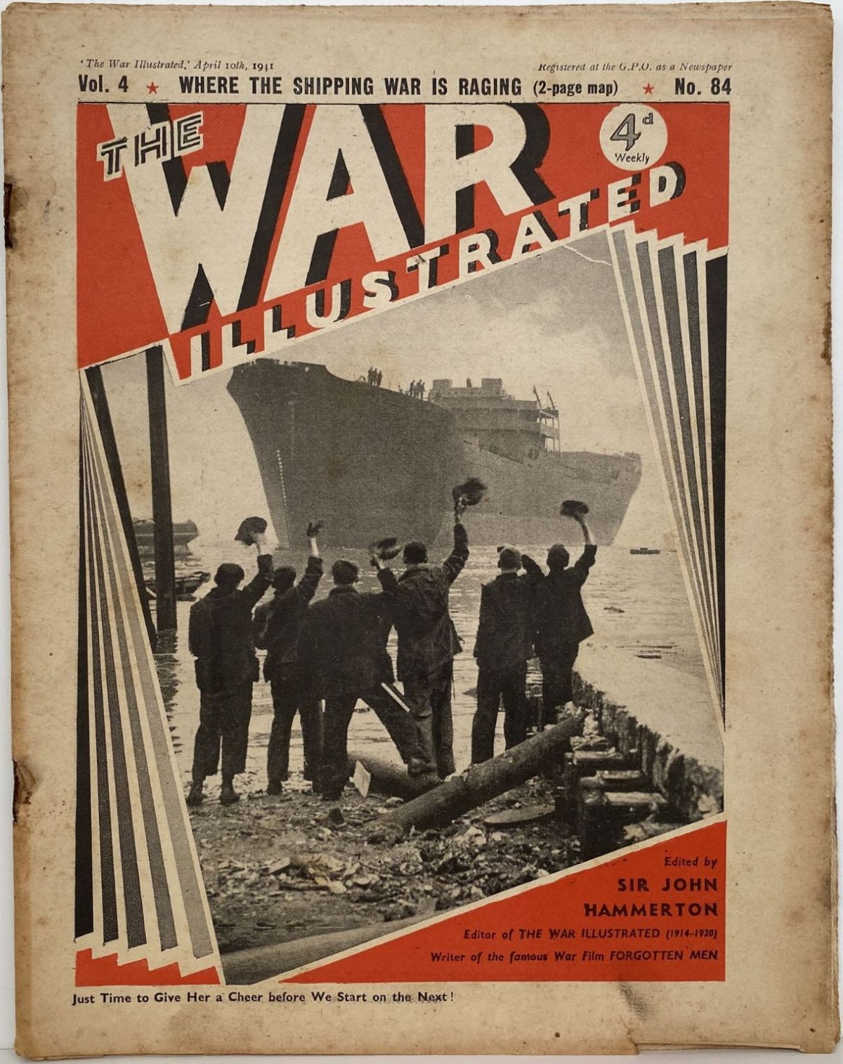 THE WAR ILLUSTRATED - Vol 4, No 84, 10th April 1941