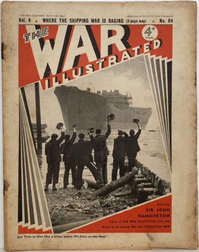 THE WAR ILLUSTRATED - Vol 4, No 84, 10th April 1941 