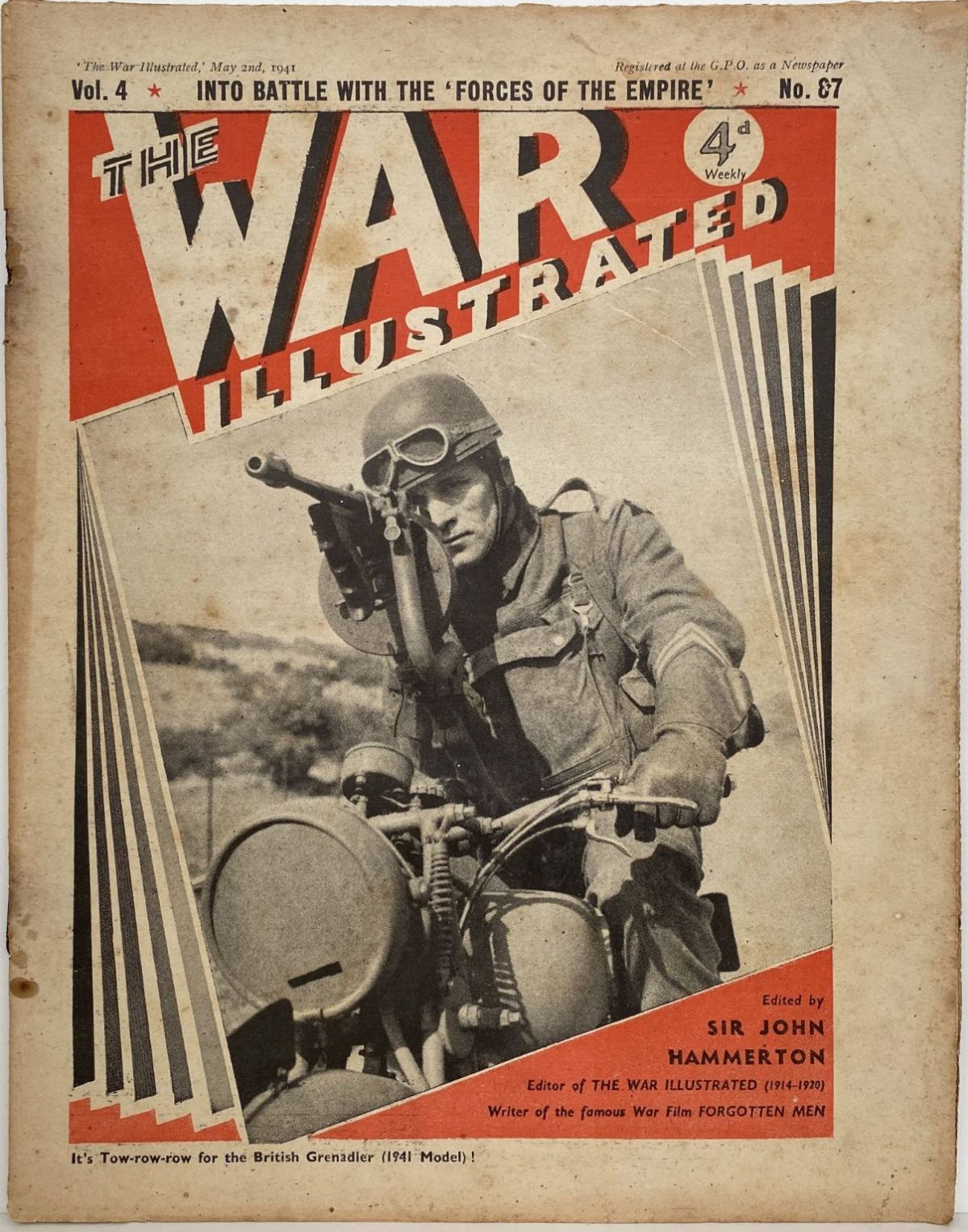 THE WAR ILLUSTRATED - Vol 4, No 87, 2nd May 1941