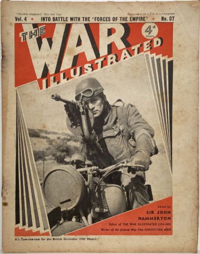 THE WAR ILLUSTRATED - Vol 4, No 87, 2nd May 1941 