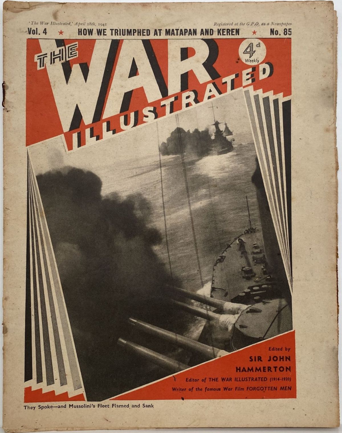 THE WAR ILLUSTRATED - Vol 4, No 85, 18th April 1941