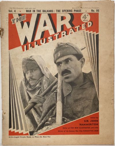 THE WAR ILLUSTRATED - Vol 4, No 86, 25th April 1941 