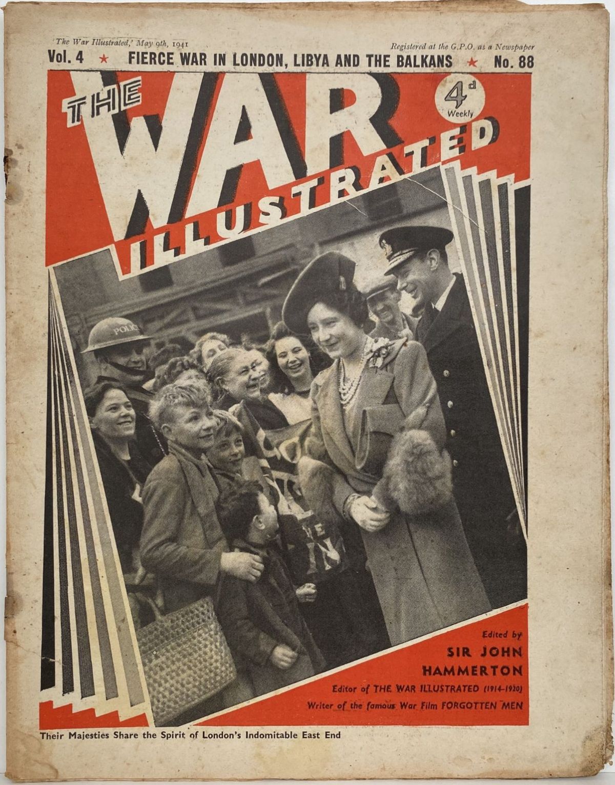 THE WAR ILLUSTRATED - Vol 4, No 88, 9th May 1941