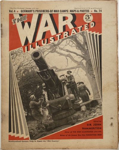 THE WAR ILLUSTRATED - Vol 4, No 74, 31st Jan 1941 