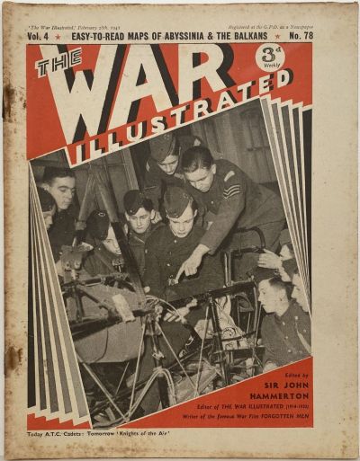 THE WAR ILLUSTRATED - Vol 4, No 78, 28th Feb 1941 