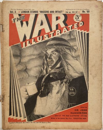THE WAR ILLUSTRATED - Vol 3, No 60, 25th Oct 1940 