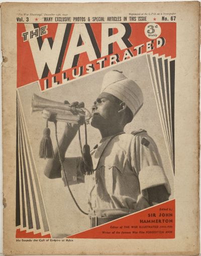 THE WAR ILLUSTRATED - Vol 3, No 67, 13th Dec 1940 
