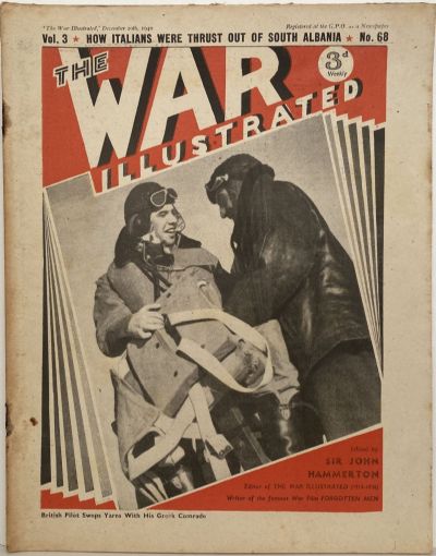 THE WAR ILLUSTRATED - Vol 3, No 68, 20th Dec 1940 