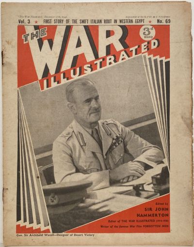 THE WAR ILLUSTRATED - Vol 3, No 69, 27th Dec 1940 