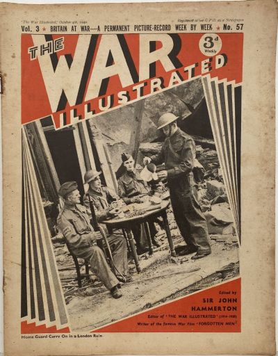 THE WAR ILLUSTRATED - Vol 3, No 57, 4th Oct 1940 