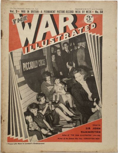 THE WAR ILLUSTRATED - Vol 3, No 58, 11th Oct 1940 