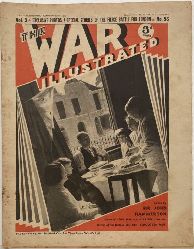 THE WAR ILLUSTRATED - Vol 3, No 56, 27th Sept 1940 