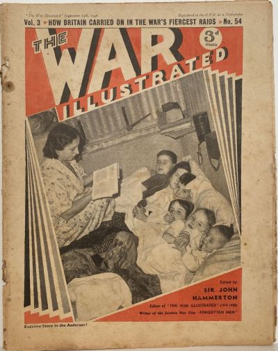 THE WAR ILLUSTRATED - Vol 3, No 54, 13th Sept 1940 