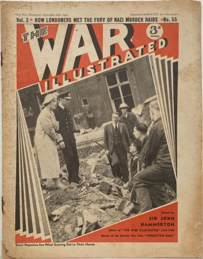 THE WAR ILLUSTRATED - Vol 3, No 55, 20th Sept 1940 