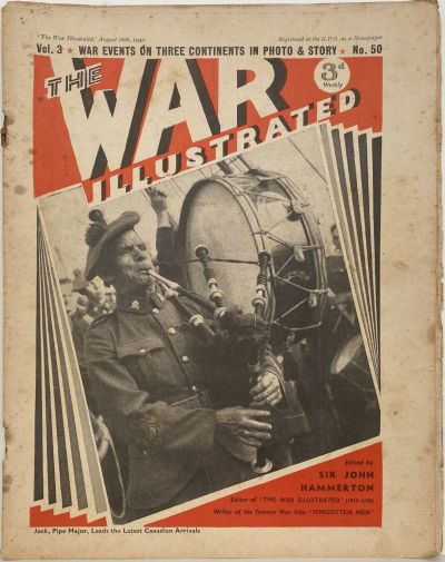 THE WAR ILLUSTRATED - Vol 3, No 50, 16th Aug 1940 