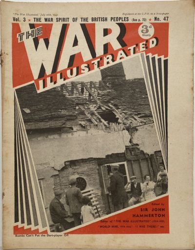 THE WAR ILLUSTRATED - Vol 3, No 47, 26th July 1940 