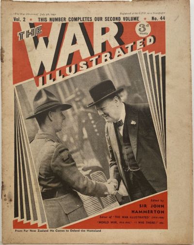 THE WAR ILLUSTRATED - Vol 2, No 44, 5th July 1940 