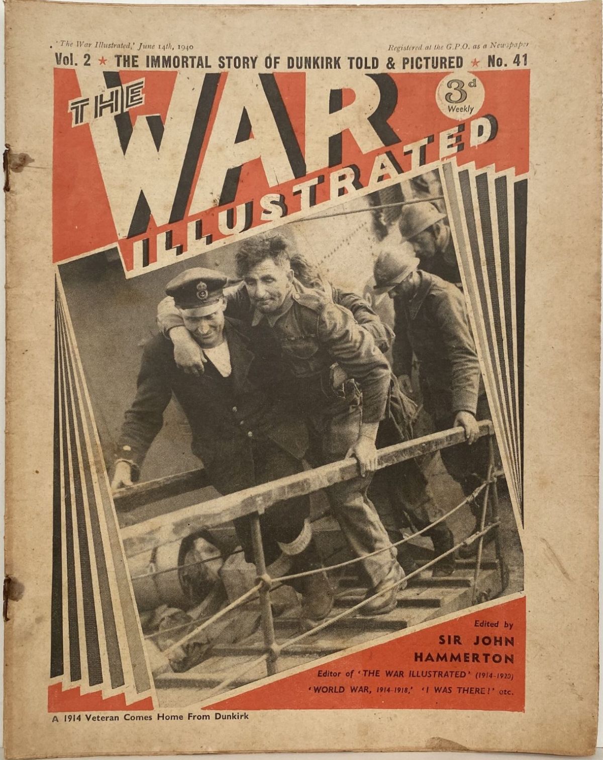 THE WAR ILLUSTRATED - Vol 2, No 41, 14th June 1940