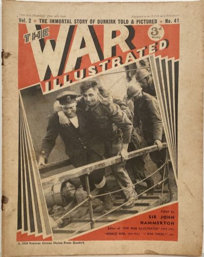 THE WAR ILLUSTRATED - Vol 2, No 41, 14th June 1940 