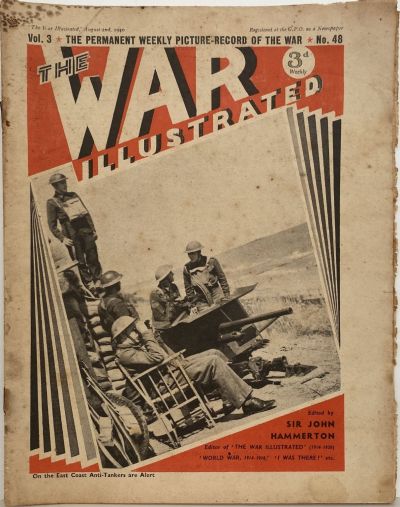 THE WAR ILLUSTRATED - Vol 3, No 48, 2nd Aug 1940 