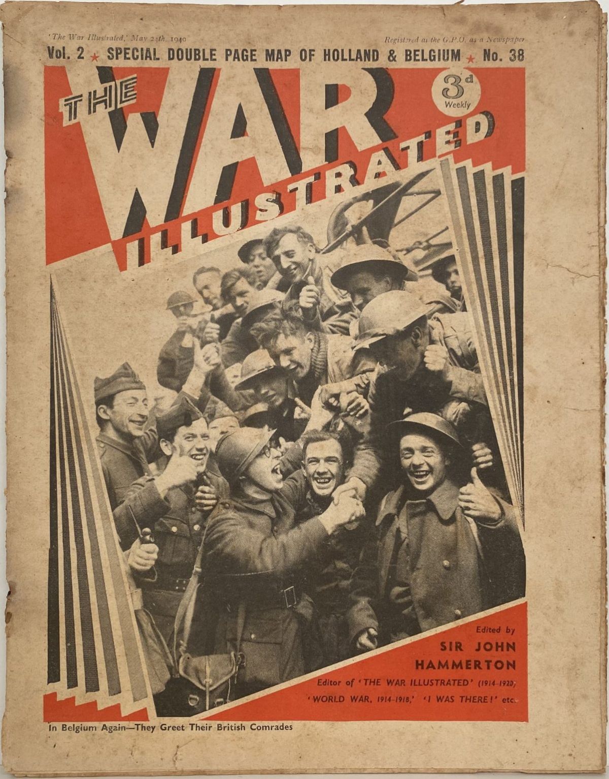 THE WAR ILLUSTRATED - Vol 2, No 38, 24th May 1940