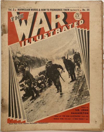THE WAR ILLUSTRATED - Vol 2, No 36, 10th May 1940 
