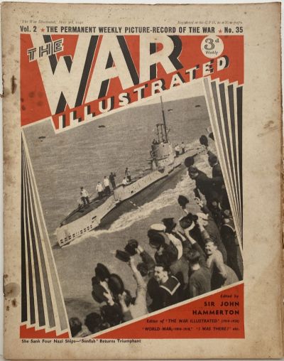 THE WAR ILLUSTRATED - Vol 2, No 35, 3rd May 1940 