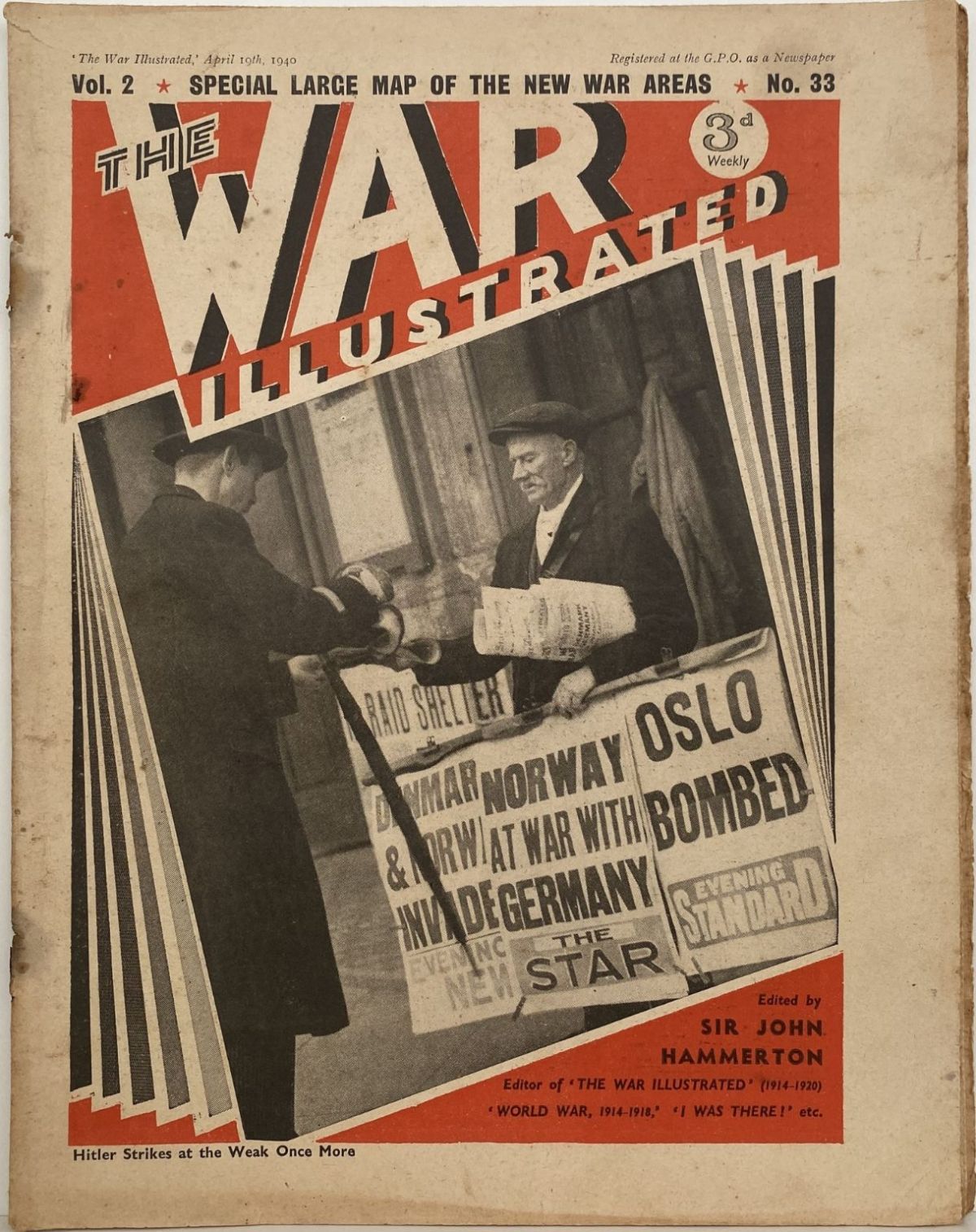 THE WAR ILLUSTRATED - Vol 2, No 33, 19th April 1940