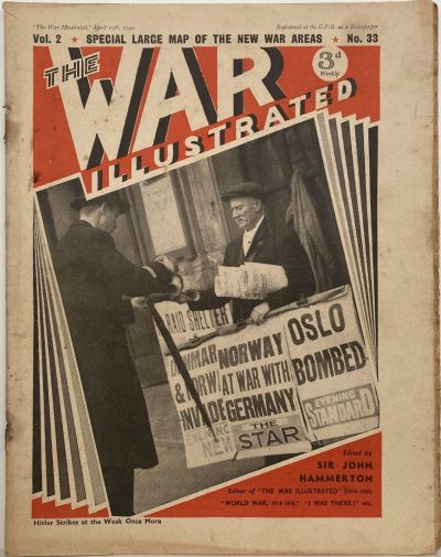 THE WAR ILLUSTRATED - Vol 2, No 33, 19th April 1940 
