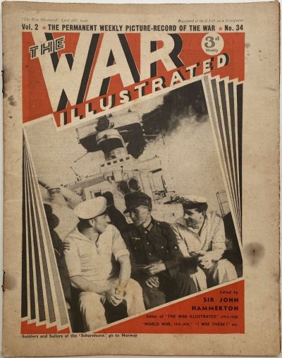 THE WAR ILLUSTRATED - Vol 2, No 34, 26th April 1940 