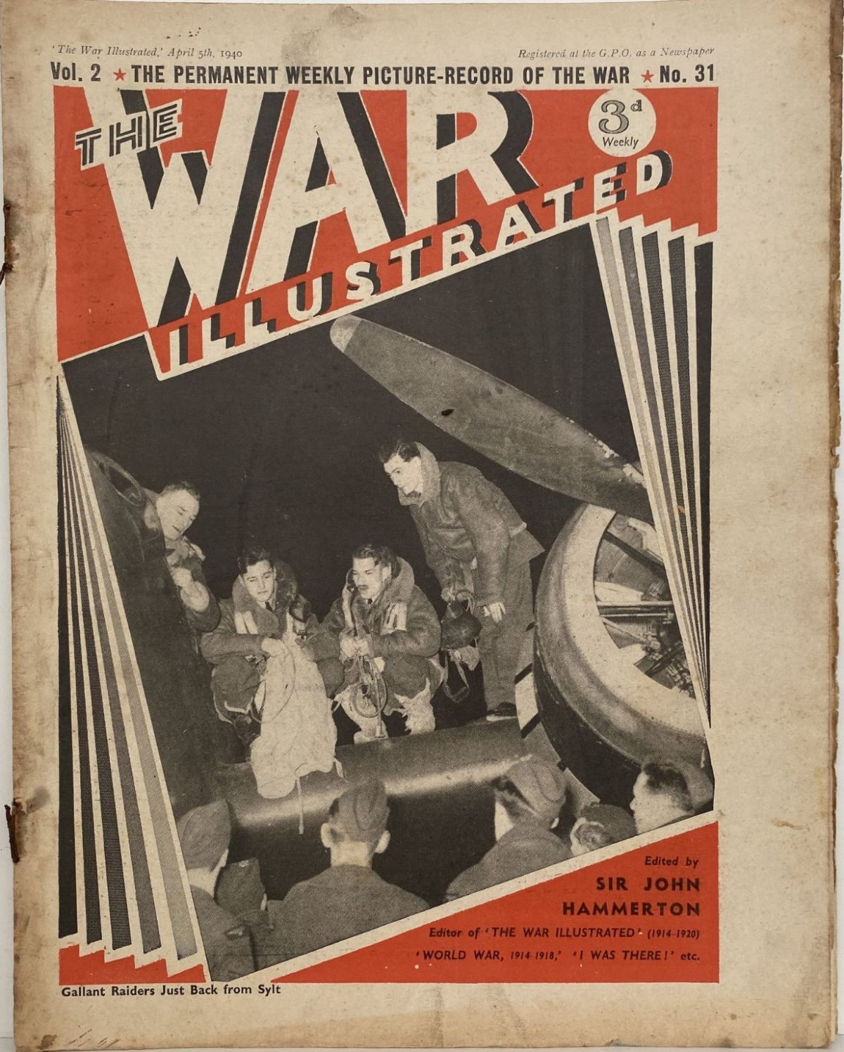 THE WAR ILLUSTRATED - Vol 2, No 31, 5th April 1940