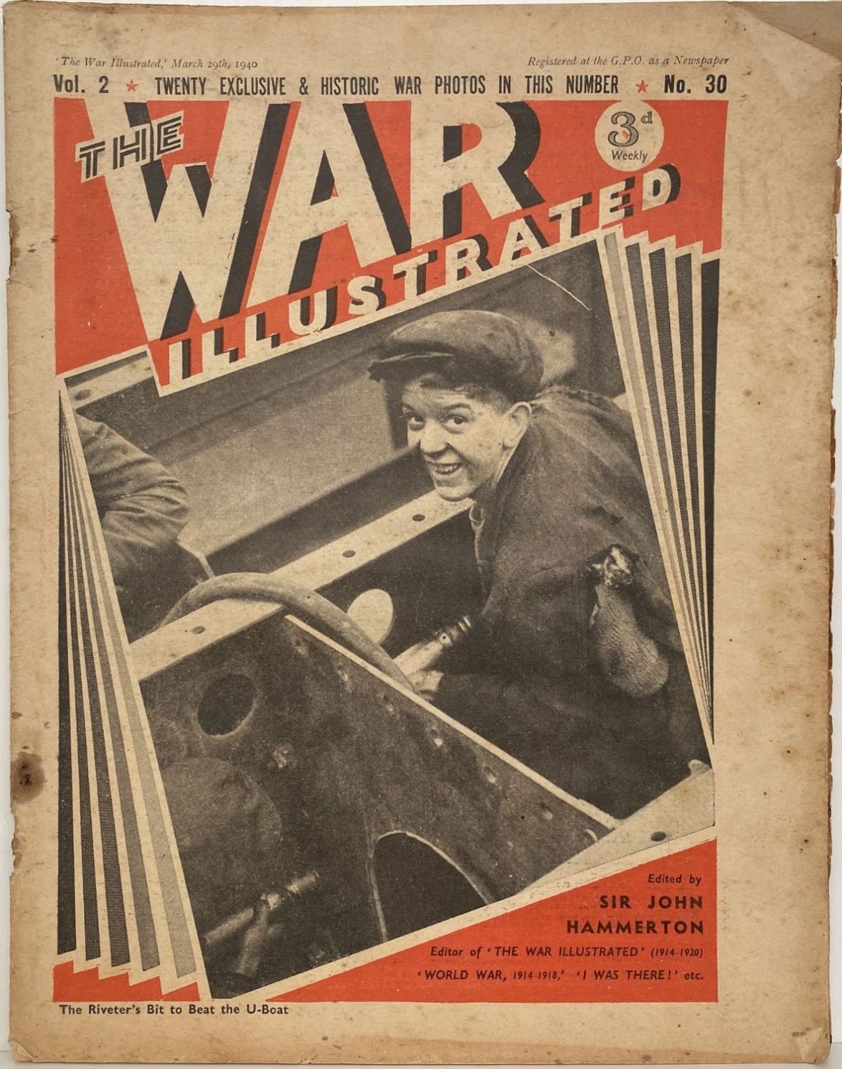 THE WAR ILLUSTRATED - Vol 2, No 30, 29th March 1940