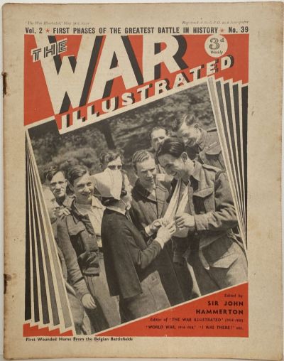 THE WAR ILLUSTRATED - Vol 2, No 39, 31st May 1940 