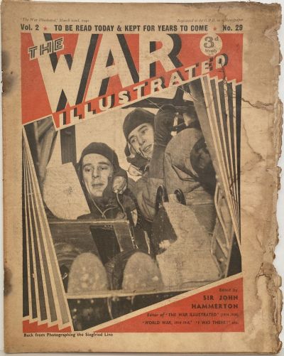 THE WAR ILLUSTRATED - Vol 2, No 29, 22nd March 1940 