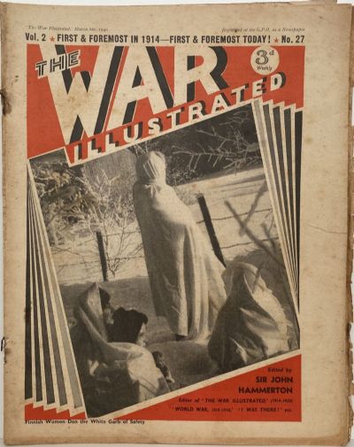 THE WAR ILLUSTRATED - Vol 2, No 27, 8th March 1940 
