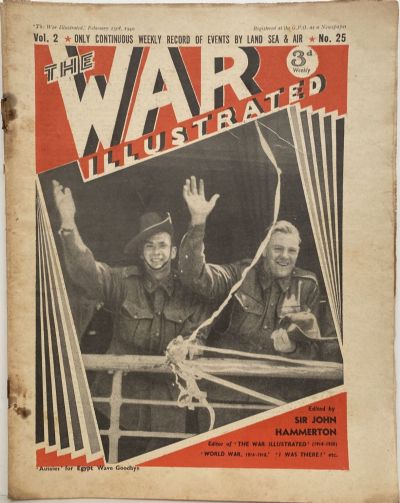 THE WAR ILLUSTRATED - Vol 2, No 25, 23rd Feb 1940 