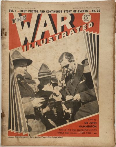 THE WAR ILLUSTRATED - Vol 2, No 26, 1st March 1940 