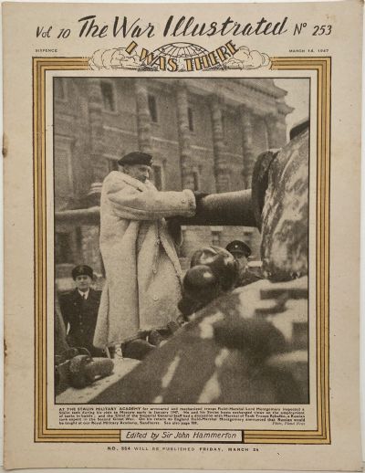 THE WAR ILLUSTRATED - Vol 10, No 253, 14th Mar 1947 