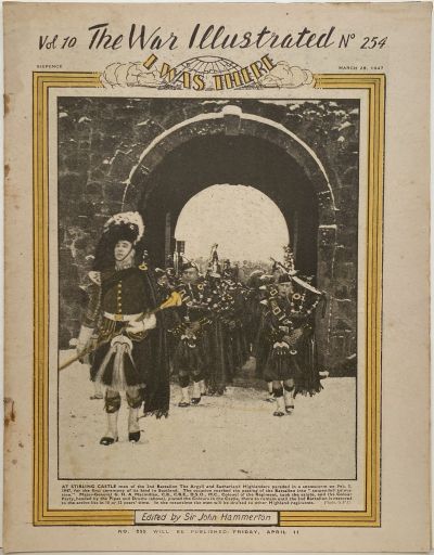 THE WAR ILLUSTRATED - Vol 10, No 254, 25th Mar 1947 