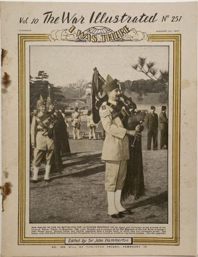 THE WAR ILLUSTRATED - Vol 10, No 251, 31st Jan 1947 