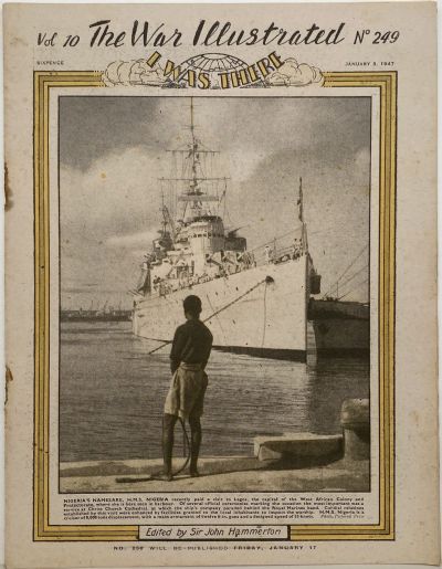THE WAR ILLUSTRATED - Vol 10, No 249, 3rd Jan 1947 